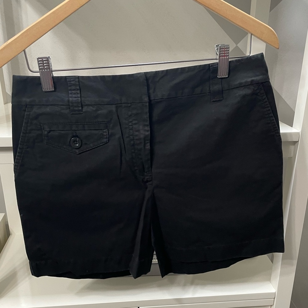 Ann Taylor black shorts. 5” inseam.